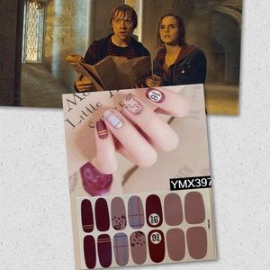 $2 NAIL STICKER WRAPS. NEW . $2 WITH ANY $10 ORDER OR MORE